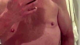Male masturbation and cum tribute for Brad and Ginger