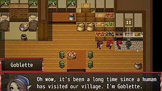 Harem Hentai Game Ep 15 Goblin Princess First Kiss