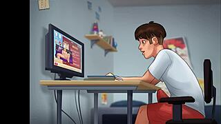 Summertime Saga 117 Explodes with Action!