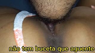 Chupada na buceta makes me crazy with tongue play. Would you lick my shaved teen pussy like this?