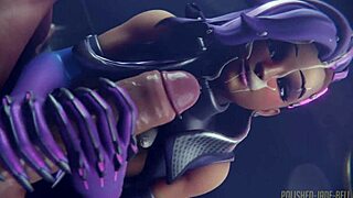Overwatch Porn 4 - Raw Hentai Action Packed with Wild Scenes.