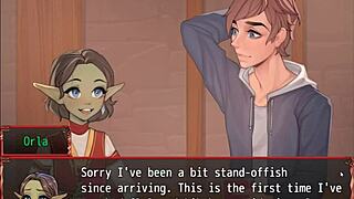 Harem Hentai Game Ep 15 Goblin Princess First Kiss