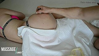 European Amateur Babe Gets Bold Vacuum Massage On Her Hot Big Ass