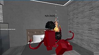 Demon FUCKS His Hot Rich Femboy and Gets CREAMPIED Hard