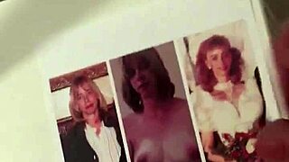 Male masturbation and cum tribute for Brad and Ginger
