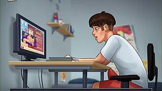 Summertime Saga 117 Explodes with Action!