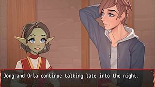 Harem Hentai Game Ep 15 Goblin Princess First Kiss