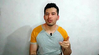 Young Doctor Nailed by Hung Mature Boss in Hospital Cubicle!