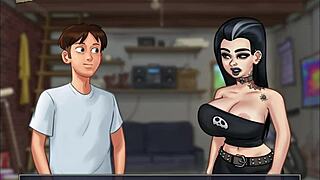 서머타임 사가 117 액션 폭발!