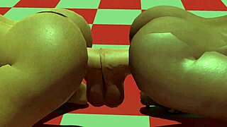 Lisa and her friend’s sensual experience with a dildo