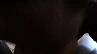 good performance by ebony girl