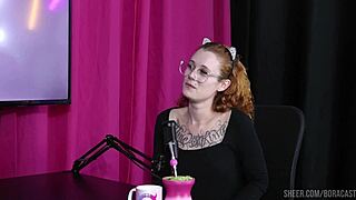 Ruiva Gostosa Tem A Buceta Chupada Ficando Molhando Depois De Dizer Que Quer Voltar A Focar Mais Nos Conteúdos Pornô - Dracarys