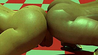 Lisa and her friend’s sensual experience with a dildo