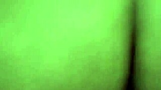 hot wife fucks the CUCKOLD'S FRIEND in amateur scene