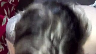 Fat Blonde Slut's Deep Mouth And Ass Passion