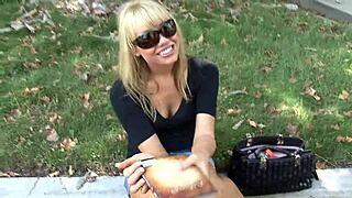 Fucking Beautiful Blonde Girl In High Heels