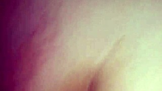 Brunette hottie with natural tits gets it deep in the pussy and ass