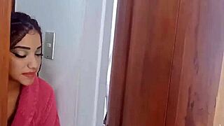 Damn! Check this homemade sex with my hermanastra's huge culo!