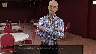 The knockout master dominates a brunette with big tits in outdoor fucking