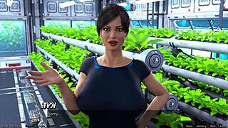 Stranded in Space 2: Meeting Busty Step Sisters in 3D Cartoon Hentai Game