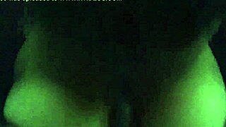 good performance by ebony girl