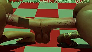Lisa and her friend’s sensual experience with a dildo