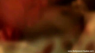 A sexy brunette performs solo and gets naked while dancing erotically