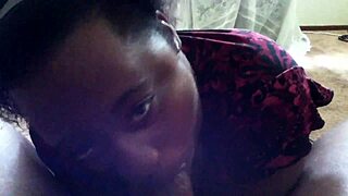 good performance by ebony girl