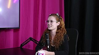 Ruiva Gostosa Tem A Buceta Chupada Ficando Molhando Depois De Dizer Que Quer Voltar A Focar Mais Nos Conteúdos Pornô - Dracarys