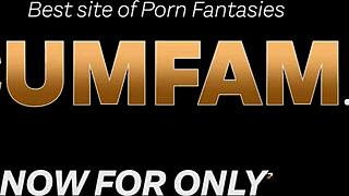 i love gagging while eating my stepbrothers cock when my stepdads leave home 😍