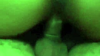 hot wife fucks the CUCKOLD'S FRIEND in amateur scene