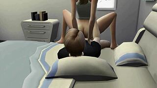 Trial Ends in Wild Fuck Session Inside the Steamy Bath