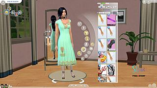Creating Indian Looking Teen 18+ Girl Sim - 2