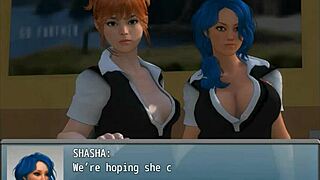 Adult Game My New Life - Walkthrough 07 - Maria Jet And Sarah Quest