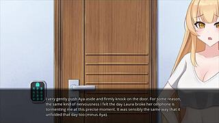 hey, did promise get broken with wild sex in hentai family routes?