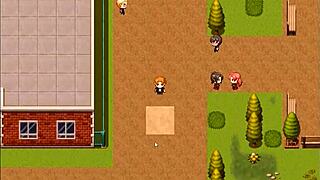 Adult Game My New Life - Walkthrough 07 - Maria Jet And Sarah Quest