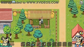 Hentai Game Village Rhapsody Parte 2 Español Narrado