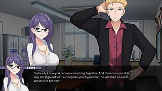 hey, did promise get broken with wild sex in hentai family routes?