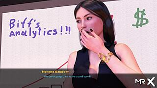 Fashion business episode 2 9: ass displayed to investors