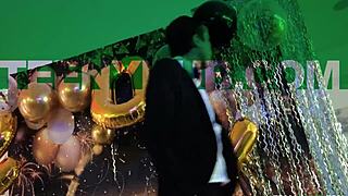 Ripe for the Taking: Riley Jean, Scarlett Alexis, Athena Fleurs. Ricky Spanish and Jimmy Collins Rip Clothes in POV!