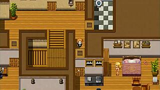 Adult Game My New Life - Walkthrough 07 - Maria Jet And Sarah Quest