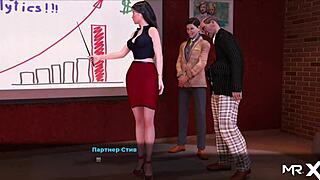 Fashion business episode 2 9: ass displayed to investors