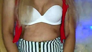 Travesti hermosa y maquillada