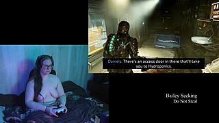 Playing Naked Darkspace while naked in part 6