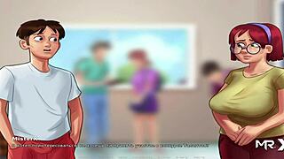 Summertimesaga - Ill Teach You French E1 35 European Hentai Cartoon Anime