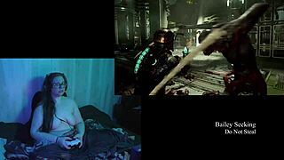 Playing Naked Darkspace while naked in part 6