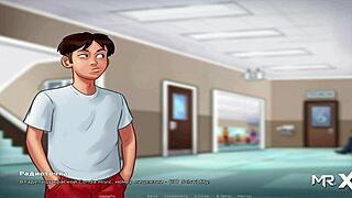 Summertimesaga - Ill Teach You French E1 35 European Hentai Cartoon Anime