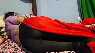 Latina teen's beautiful ass ready for intense hentai love