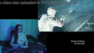 Playing Naked Darkspace while naked in part 6