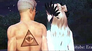 Beyoncé in deja vu sex version - damn, that anal scene is unreal!